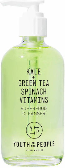 Youth To The People Superfood Antioxidant Gel Καθαρισμού Προσώπου 227ml
