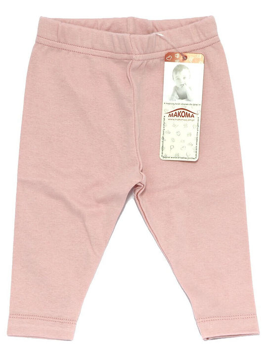 Makoma Kids Legging Long Pink