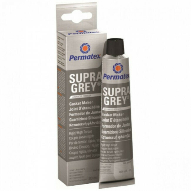 Permatex Ultra Grey Gasket Maker Φλαντζόκολλα 80ml Skroutz.gr
