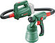 Bosch Battery Powered Solo Paint Spray Gun with 0.800lt Container