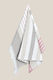 Kipper 8714 Beach Towel Pareo with Fringes 150x90cm.