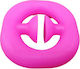 Fidget Silicone Antistress Plastic Fuchsia