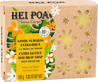 Hei Poa Gentle & Ric Soap Bar 100gr