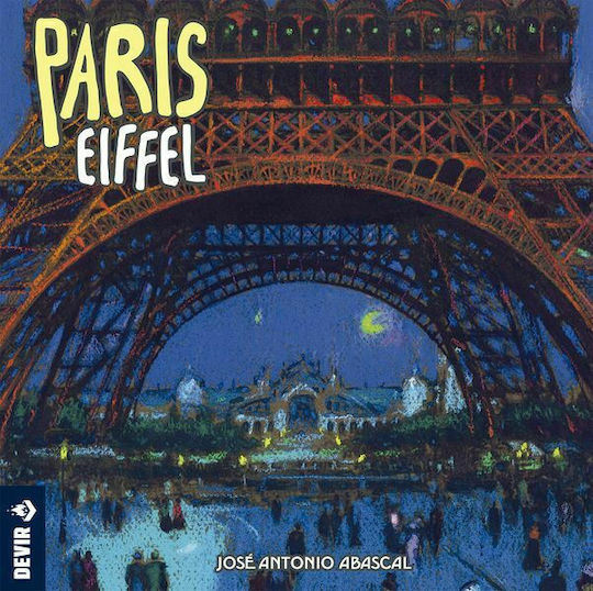 Επέκταση Παιχνιδιού Paris: Eiffel για 2 Παίκτες 8+ Ετών Devir
