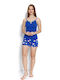 Women's Blue Pyjamas (22119)