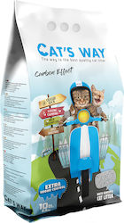 Cat's Way Carbon Effect Clumping Odour Control Cat Litter 18lt