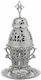 Vappas Tabletop Oil Lamp Metallic Bronze 24εκ. ...