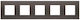 Abb Zenit Switch Frame 5 Positions Horizontal I...