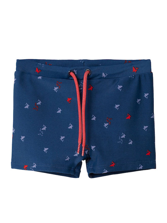 Name It Costum de baie pentru copii Pantaloni scurți de înot Albastru