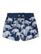 Name It Kinder Badeanzug Badeshorts Blau