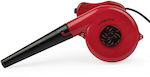 Legami Milano Mini USB Blower Portable Vacuum Cleaner Red