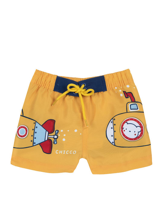 Chicco Kinder Badeanzug Badeshorts Orange