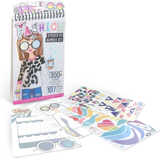 Crayola Aufkleber Fashion für Kinder 6+ Jahre+ Jahre