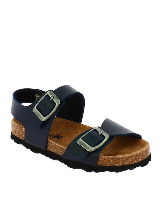 IQ Shoes Kinder Sandalen Blau