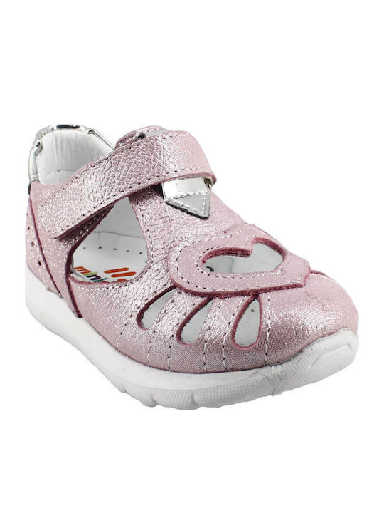 IQ Shoes Παπουτσοπέδιλα Ροζ
