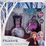 Air-Val International Παιδικό Σετ Eau de Toilette Disney Frozen II 30ml με Κλιπ Μαλλιών 2τμχ & Key Ring Μπρελόκ