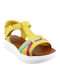 Kinder Sandalen Gelb
