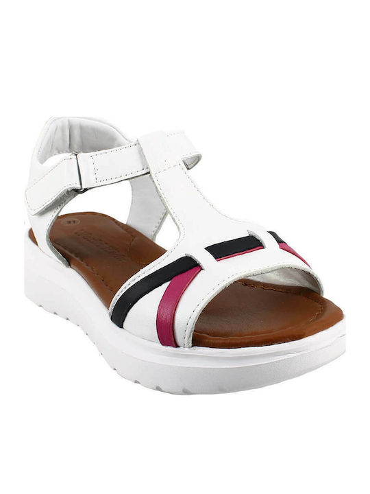 IQ Shoes Kinder Sandalen Weiß
