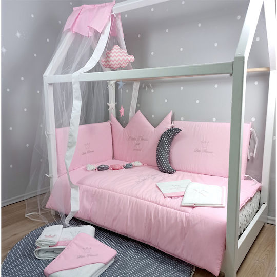 Baby Star Princess Pink 110x150cm 7023.Ρ