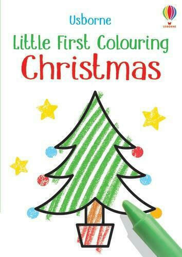 Little First Colouring Christmas Little First Colouring Christmas