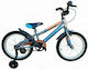 Style Challenger 18" Kinder Fahrrad BMX (2021) Gray