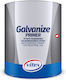 Vitex Galvanize Grundierung Grau Geeignet für Metall 0.75Es