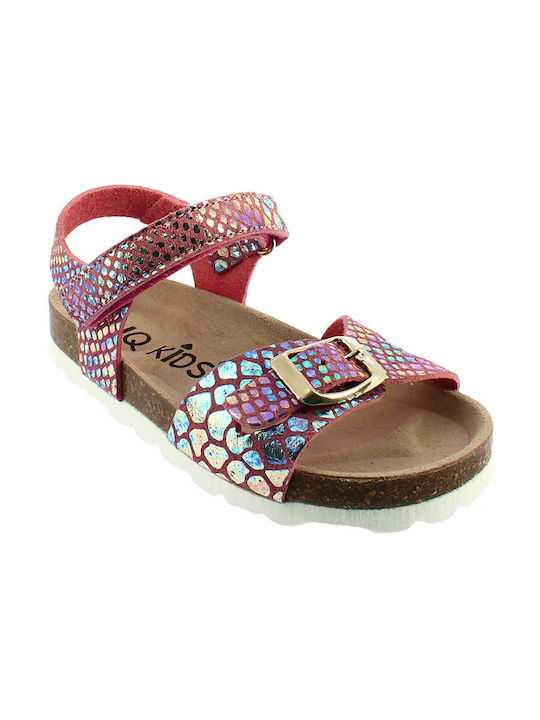 IQ Shoes Sandale Copii Fuchsia