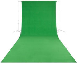 E-Image MB36 Μουσελίνα Photography Backdrop Fabric 300x600cm. Green