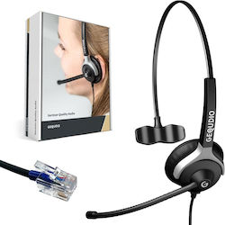 Gequdio WA9004 VOIP Headset 1-ear for Unify with cable