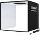 Puluz Photo Box Φωτιζόμενο με Πολλαπλά Backround 40x40x40cm