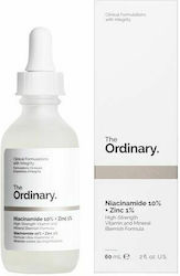 The Ordinary Niacinamide 10% + Zinc 1% Serum Προσώπου για Ενυδάτωση 60ml