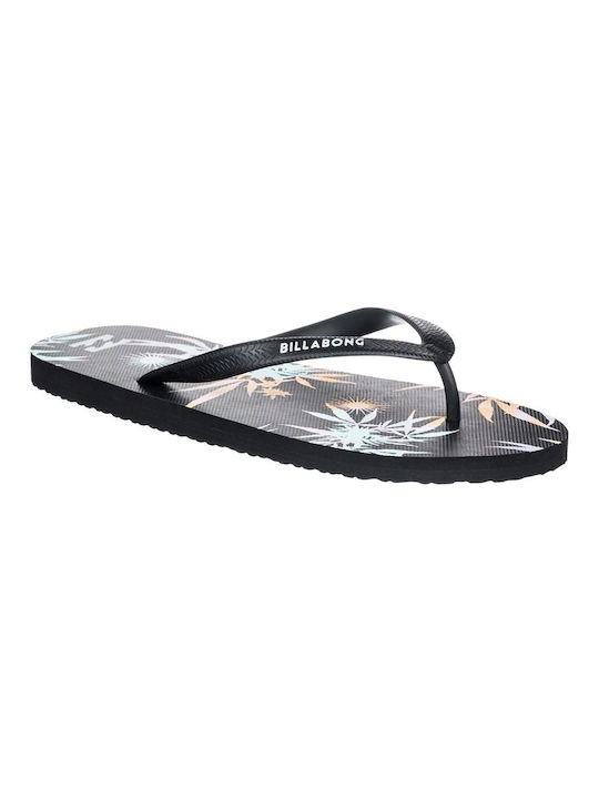 Billabong Tides Sundays Men's Flip Flops Black