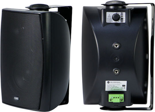 CMX Audio WSK-640HEN Παθητικό Επιτοίχιο Ηχείο (Τεμάχιο) Μαύρο