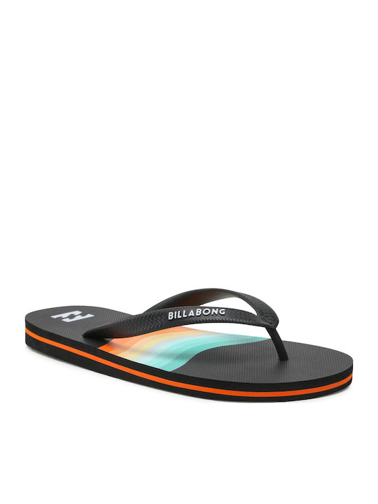 Street Slapi Bărbați Flip Flops Negri