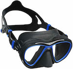 CressiSub Silicone Diving Mask Quantum Black CR.