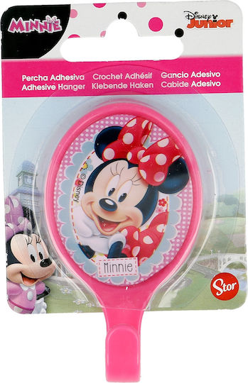 Stor Kids Wall Hanger Plastic 4.5x2.5x8cm