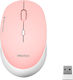 Meetion MT-R570 Wireless Ergonomic Mouse Pink