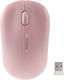 Meetion MT-R545 Wireless Ergonomic Mouse Pink