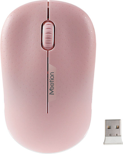 Meetion MT-R545 Magazin online Ergonomic Mouse Roz