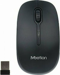 Meetion MT-R547 Ασύρματο Ποντίκι Γκρι / Μαύρο