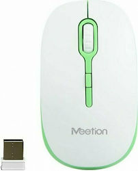 Meetion MT-R547 Wireless Mouse White/Green