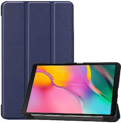 Trifold Flip Cover Σιλικόνης (Galaxy Tab S7) Μπλε Trifold Flip Cover Σιλικόνης (Galaxy Tab S7) Μπλε