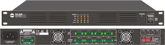 CMX Audio DA-4240 Amplificator De Putere PA Cu 4 Canale 240W/8Ω