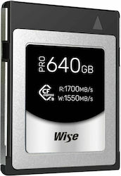 Wise Advanced Wise Type B PRO CFexpress 640GB