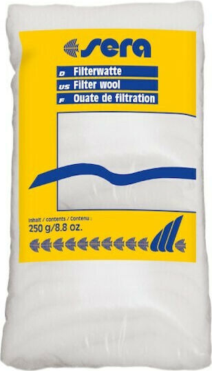 Sera Filter Wool Υλικό για Φιλτράρισμα Ενυδρείου 100gr 1τμχ