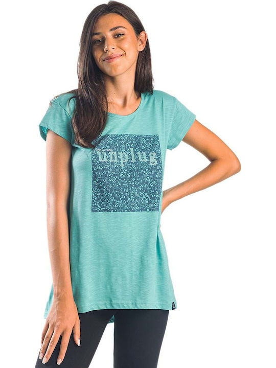 Paco & Co T-Shirt Τιρκουάζ