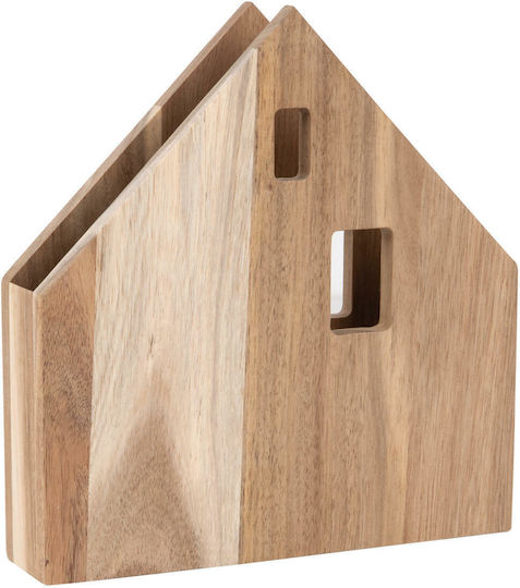 Raeder House Serviettenhalter Braun 22x4x21.5cm 0014488 Raeder House Serviettenhalter Braun 22x4x21.5cm 0014488