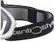 Centrostyle Replacement Sports Glasses Rubber in Black color 1pcs