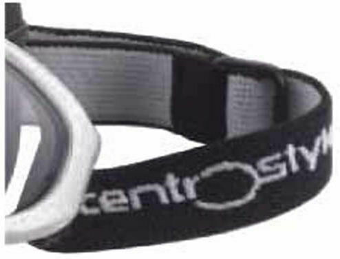 Centrostyle Replacement Sports Glasses Rubber in Black color 1pcs