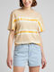 Damen T-Shirt Braun